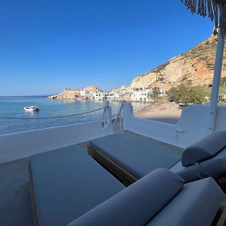 Blu Intenso Boathouse Firopotamos 外观 照片
