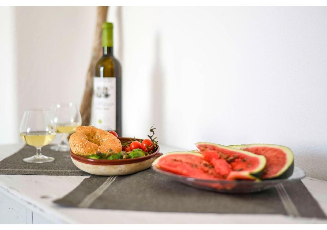Blu Intenso Boathouse Firopotamos 外观 照片