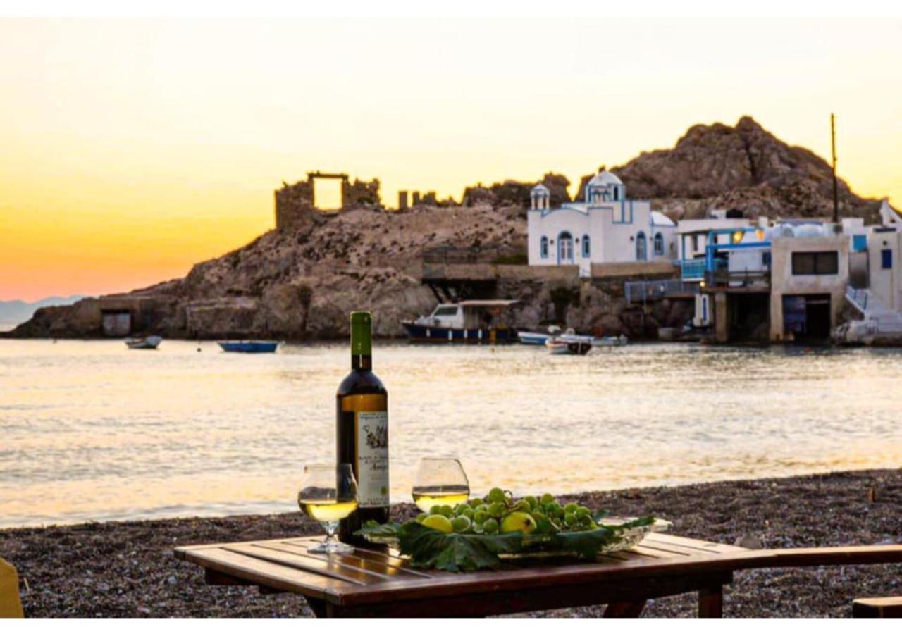 Blu Intenso Boathouse Firopotamos 外观 照片