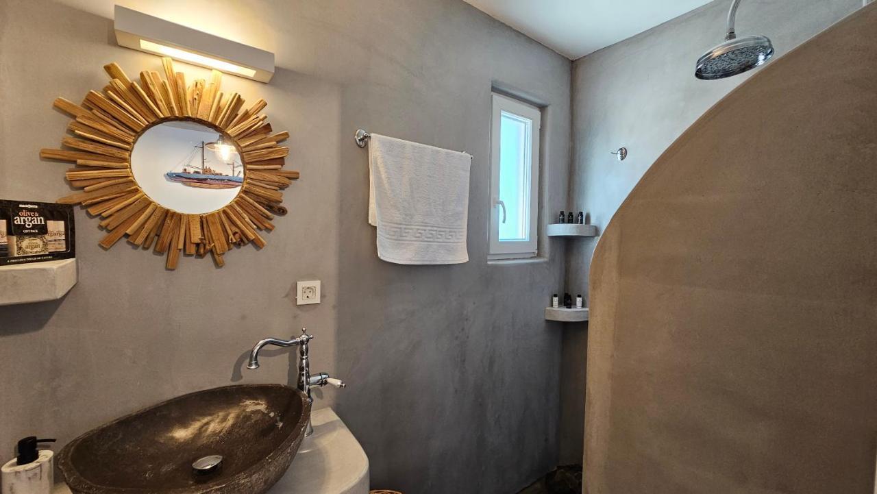 Blu Intenso Boathouse Firopotamos 外观 照片