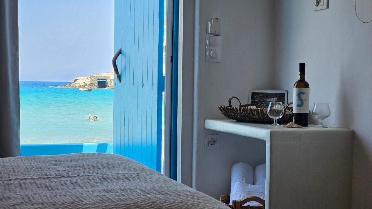 Blu Intenso Boathouse Firopotamos 外观 照片