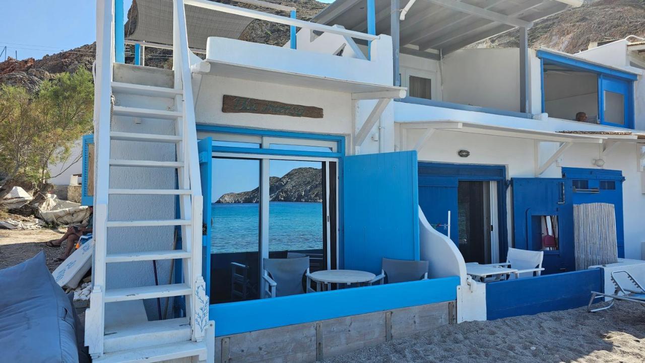 Blu Intenso Boathouse Firopotamos 外观 照片