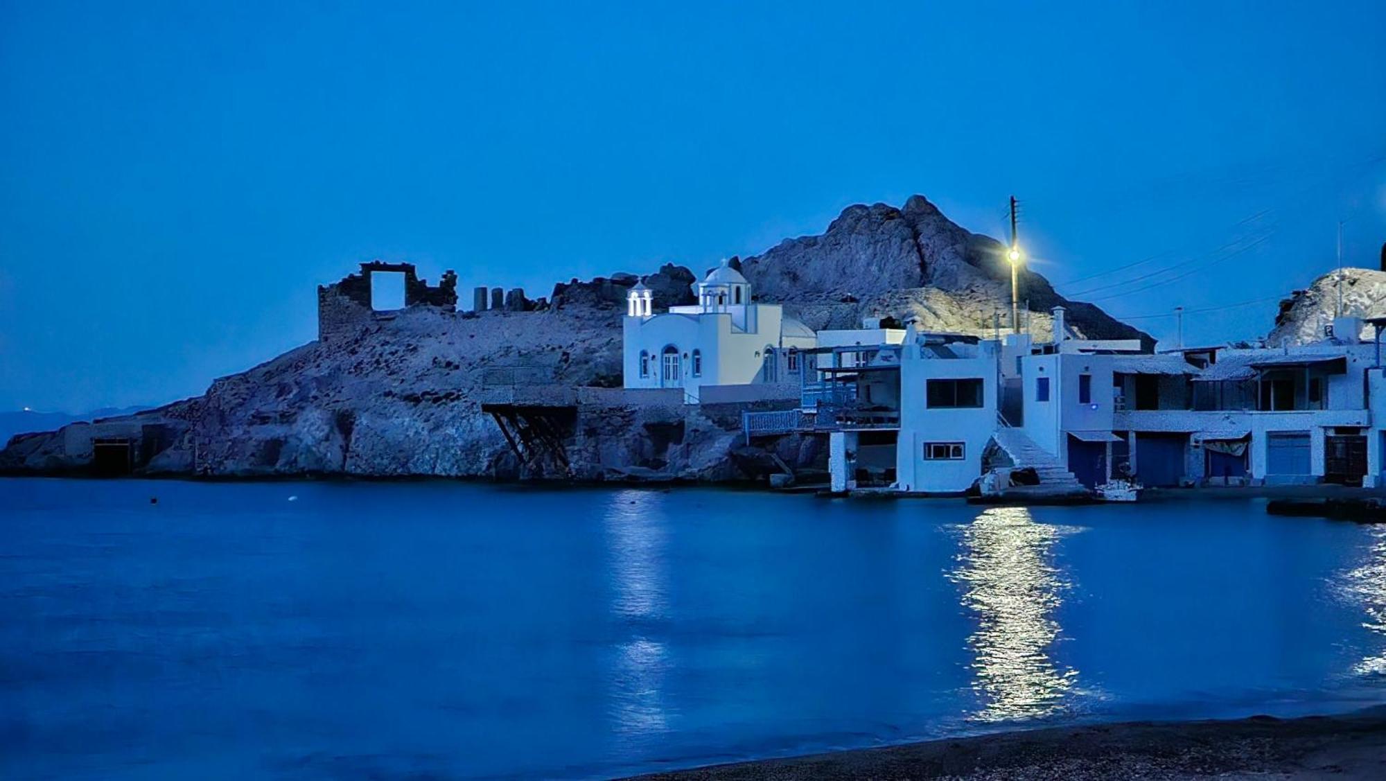 Blu Intenso Boathouse Firopotamos 外观 照片