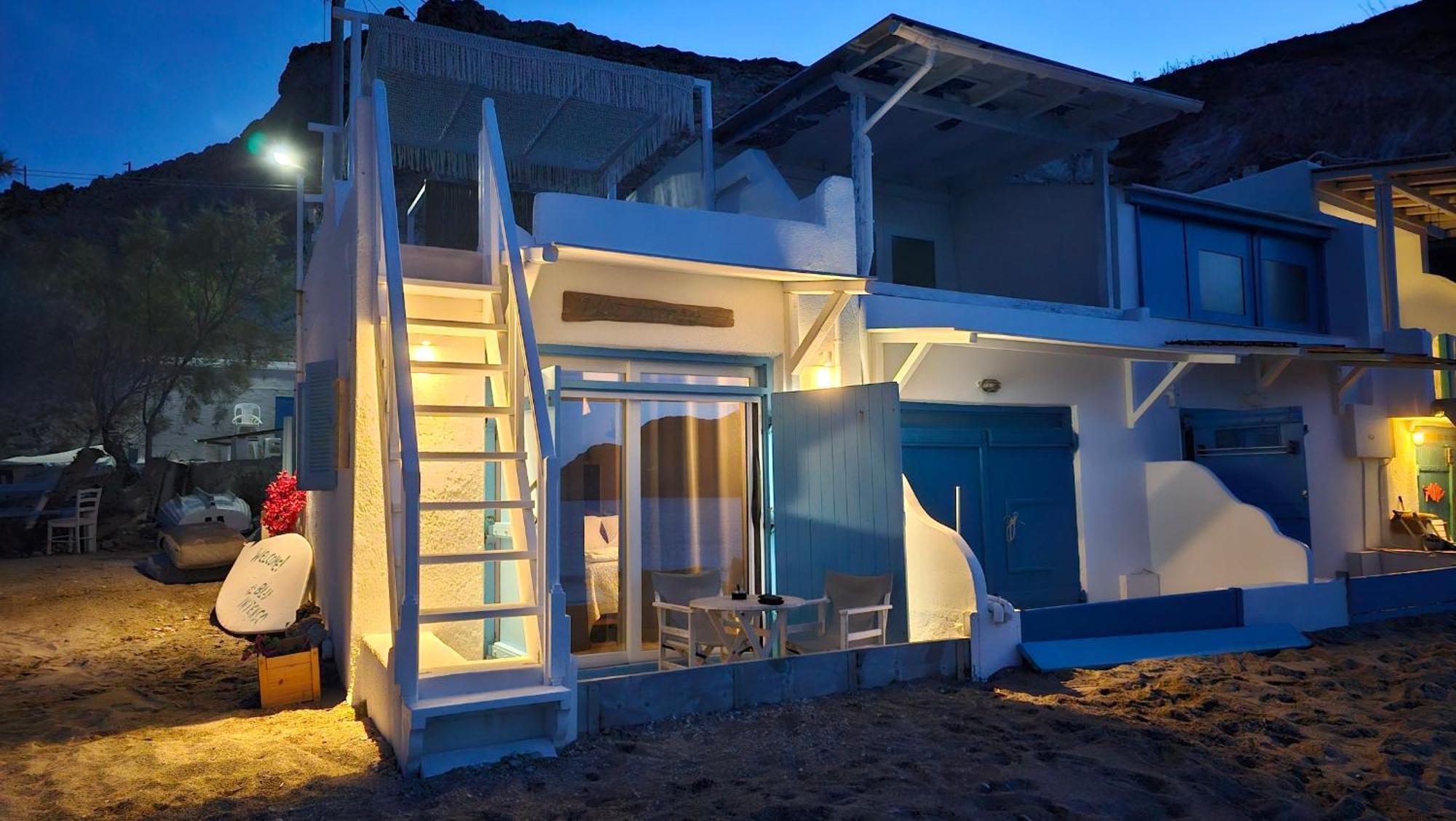 Blu Intenso Boathouse Firopotamos 外观 照片