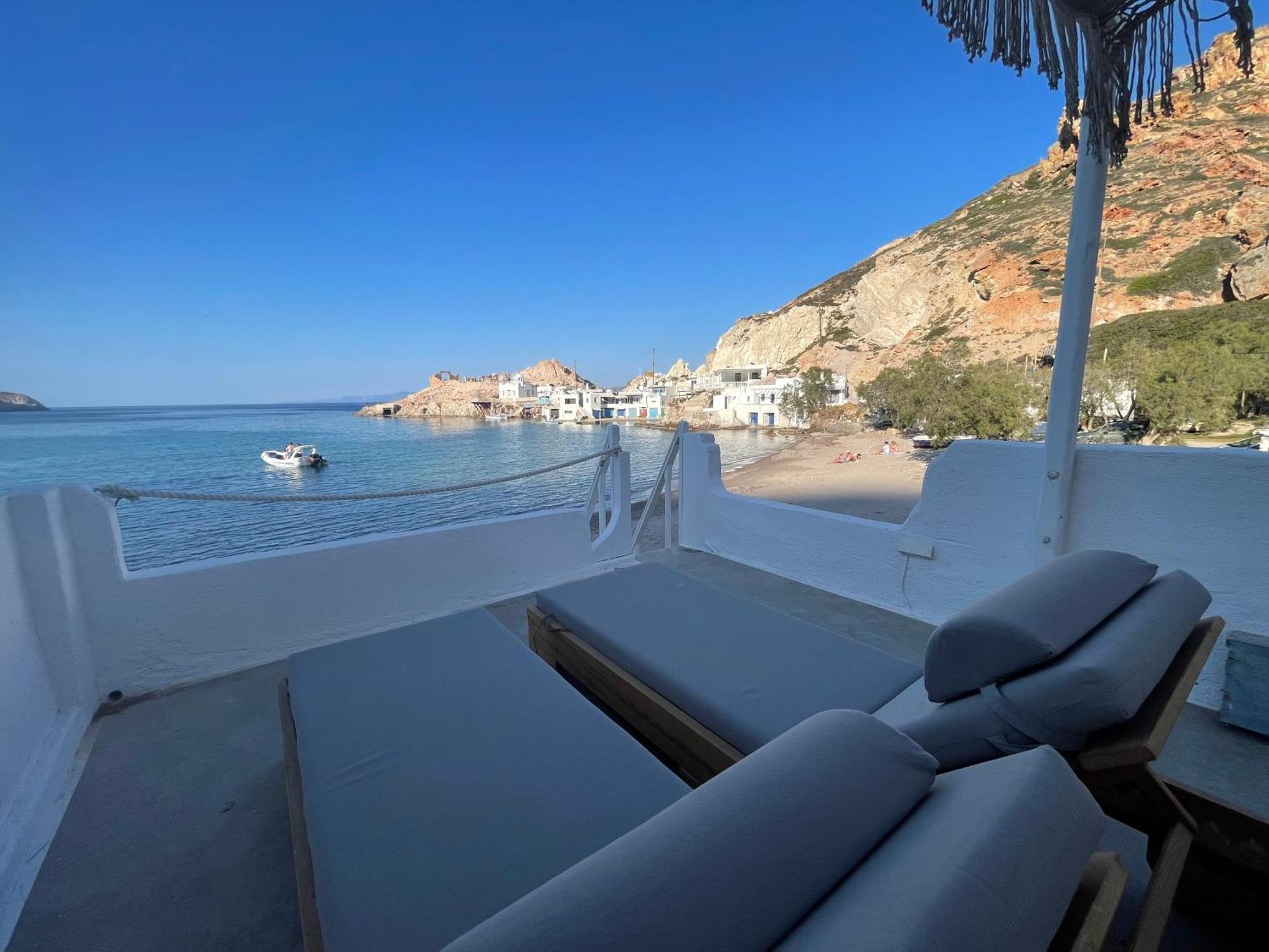 Blu Intenso Boathouse Firopotamos 外观 照片