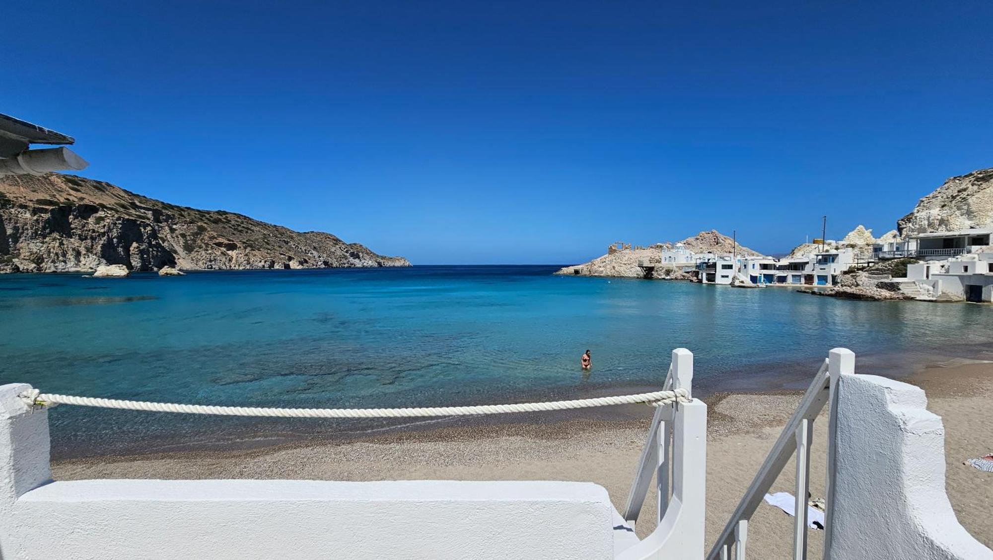 Blu Intenso Boathouse Firopotamos 外观 照片